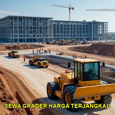 Sewa Motor Grader Murah Bantul